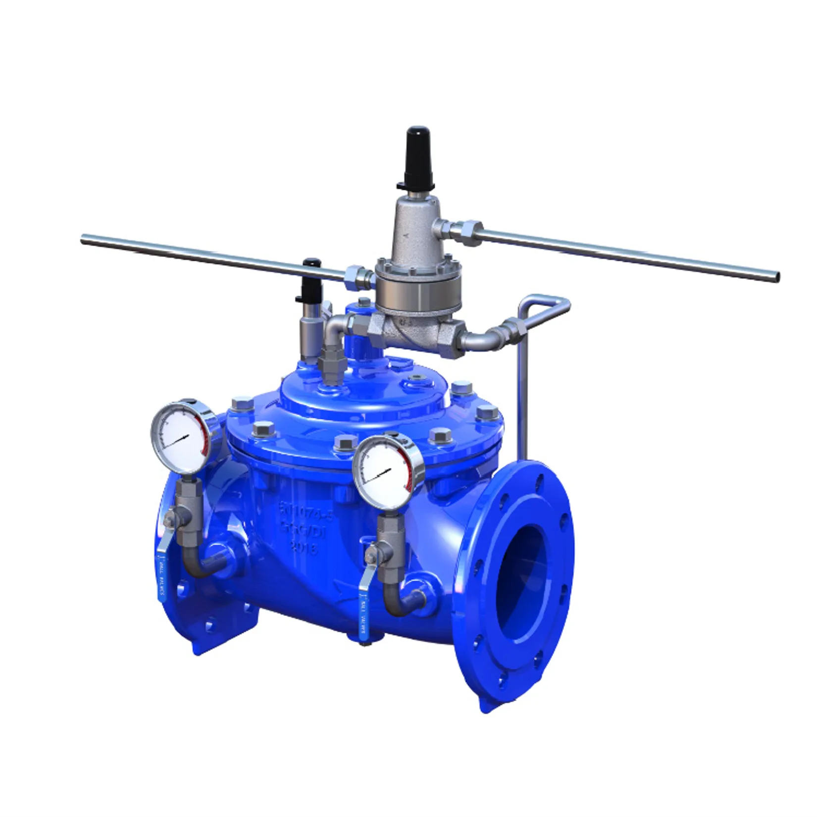 Pressure-Differential-Valve