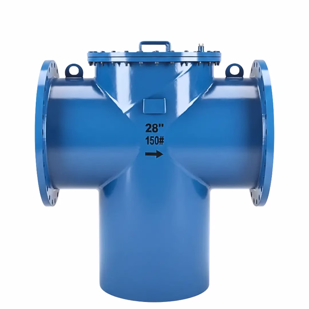 T TYPE STRAINER