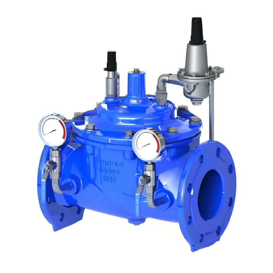 Flow Control Valve by AIP Valves for industrial pressure regulation