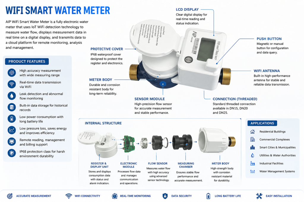 Best Wifi Smart WaterMeter Detailing Img