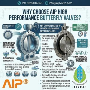 High Performance Butterfly Valves Manufactures in India