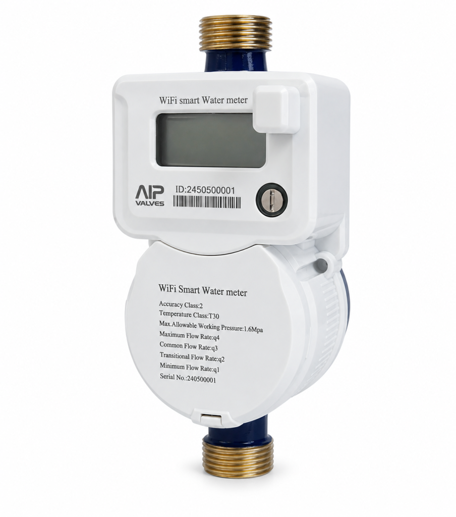 Wifi Smart Water meter Img
